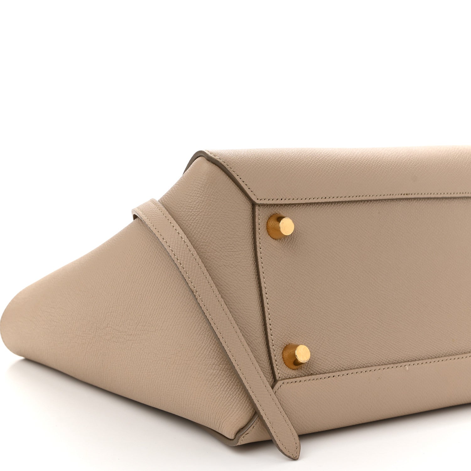 Celine Grained Calfskin Mini Belt Bag Light Taupe 10 of 12