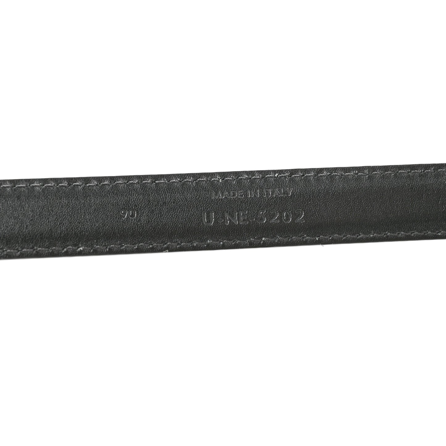 Box Calfskin Medium 25mm Triomphe Belt 90 36 Black