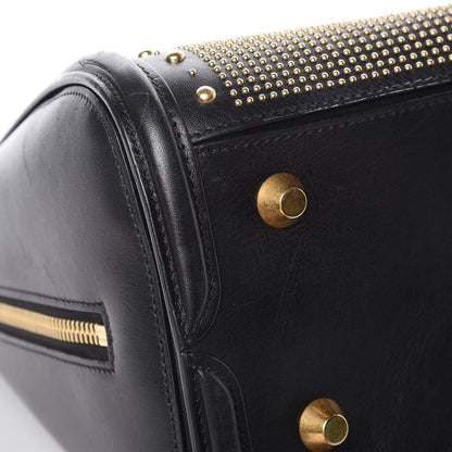 Alexander McQueen Calfskin Studded Large Heroine Black 16 of 24