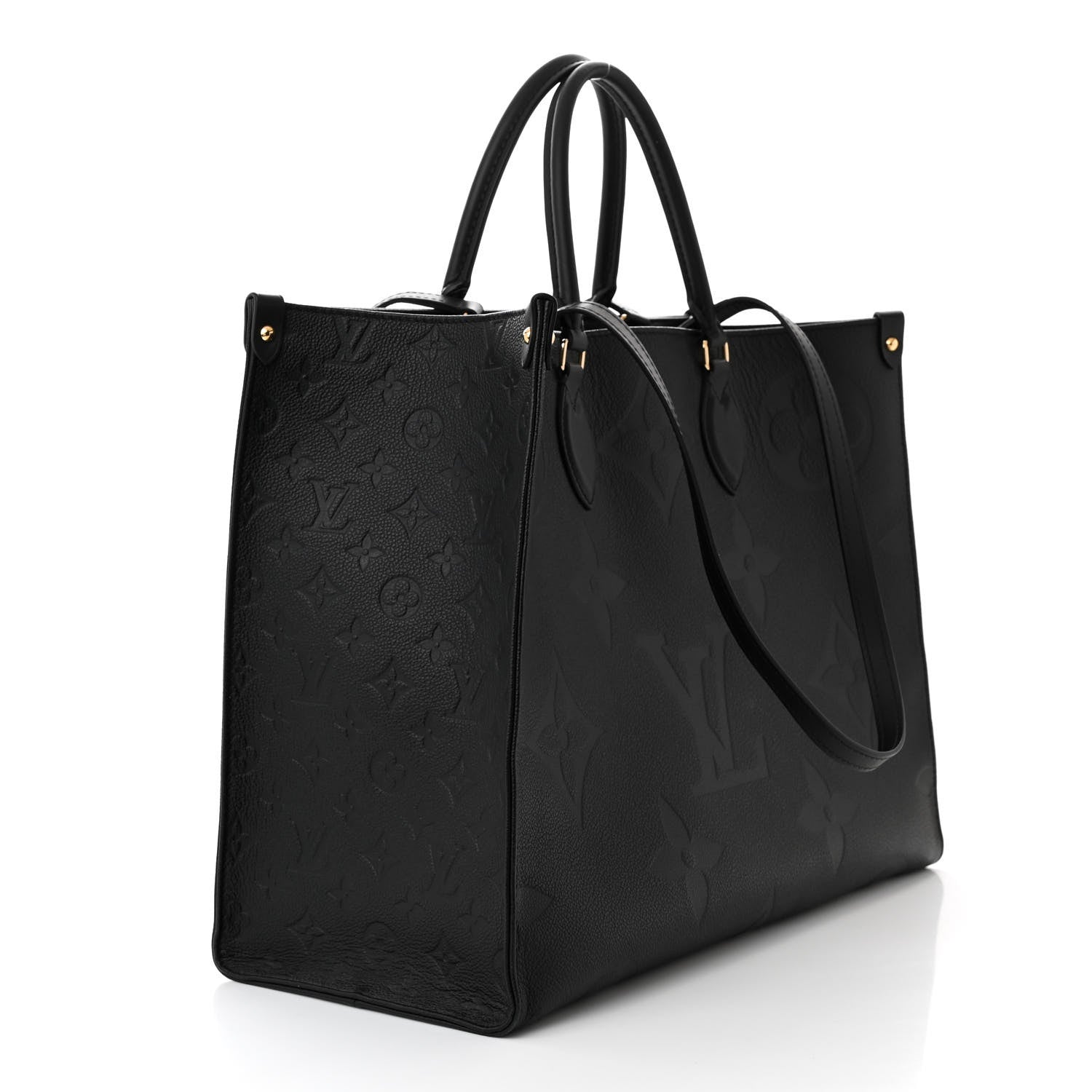 Louis Vuitton Empreinte Monogram Giant Onthego GM Black 3 of 10