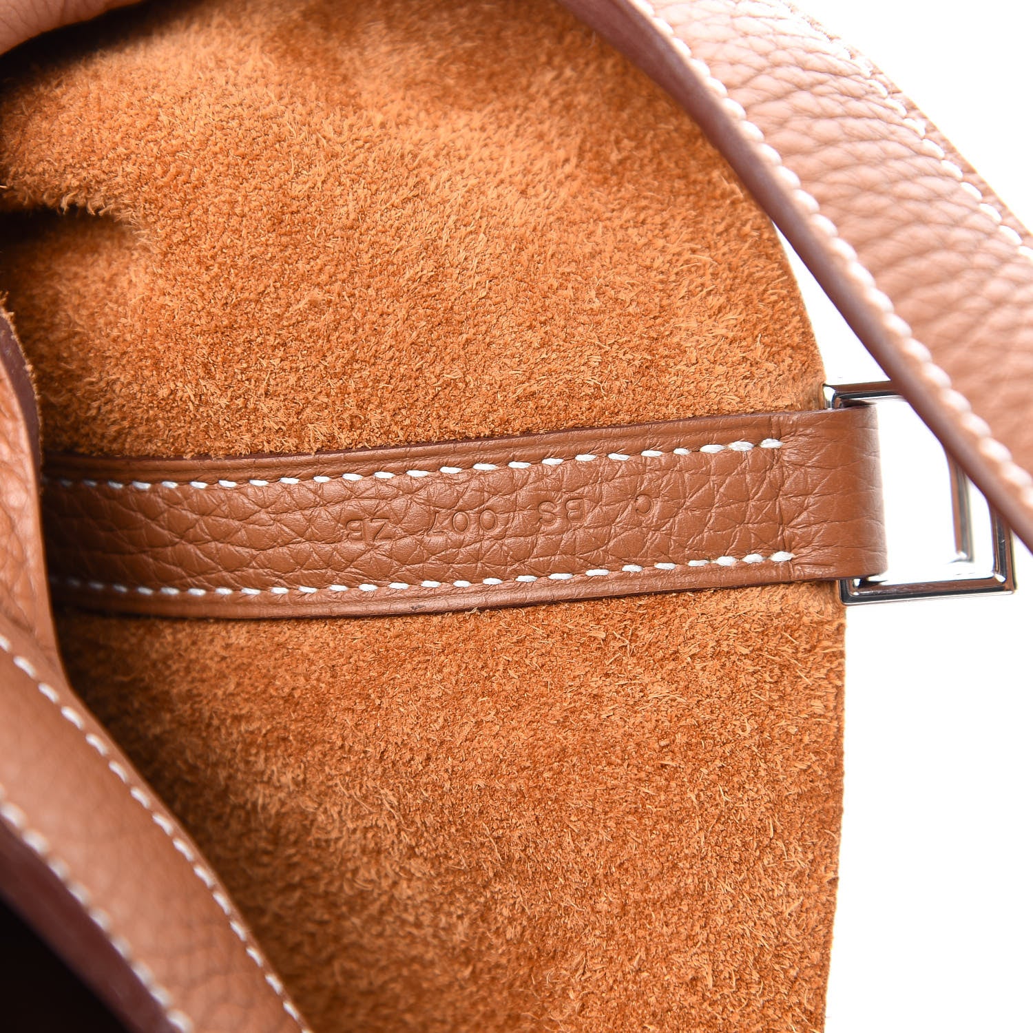 Hermes Taurillon Clemence Picotin Lock 18 PM Gold 7 of 10