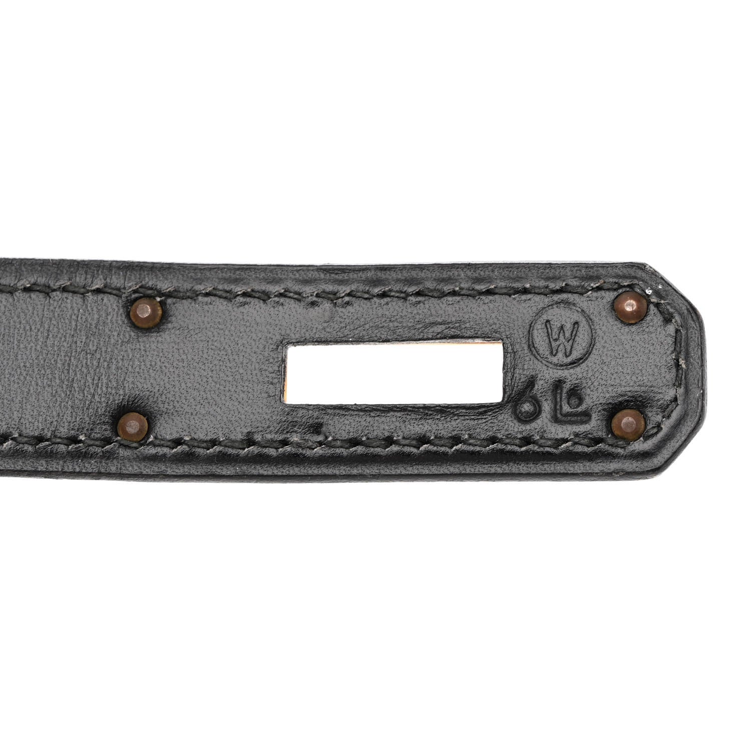 Hermes Box Kelly Sellier 35 Black 6 of 11
