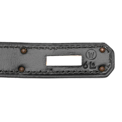 Hermes Box Kelly Sellier 35 Black 6 of 11