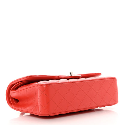 Chanel Lambskin Quilted Medium Double Flap Red 4 of 9