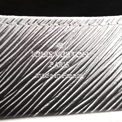 Louis Vuitton Epi Twist Shoulder Bag PM Argent 6 of 9