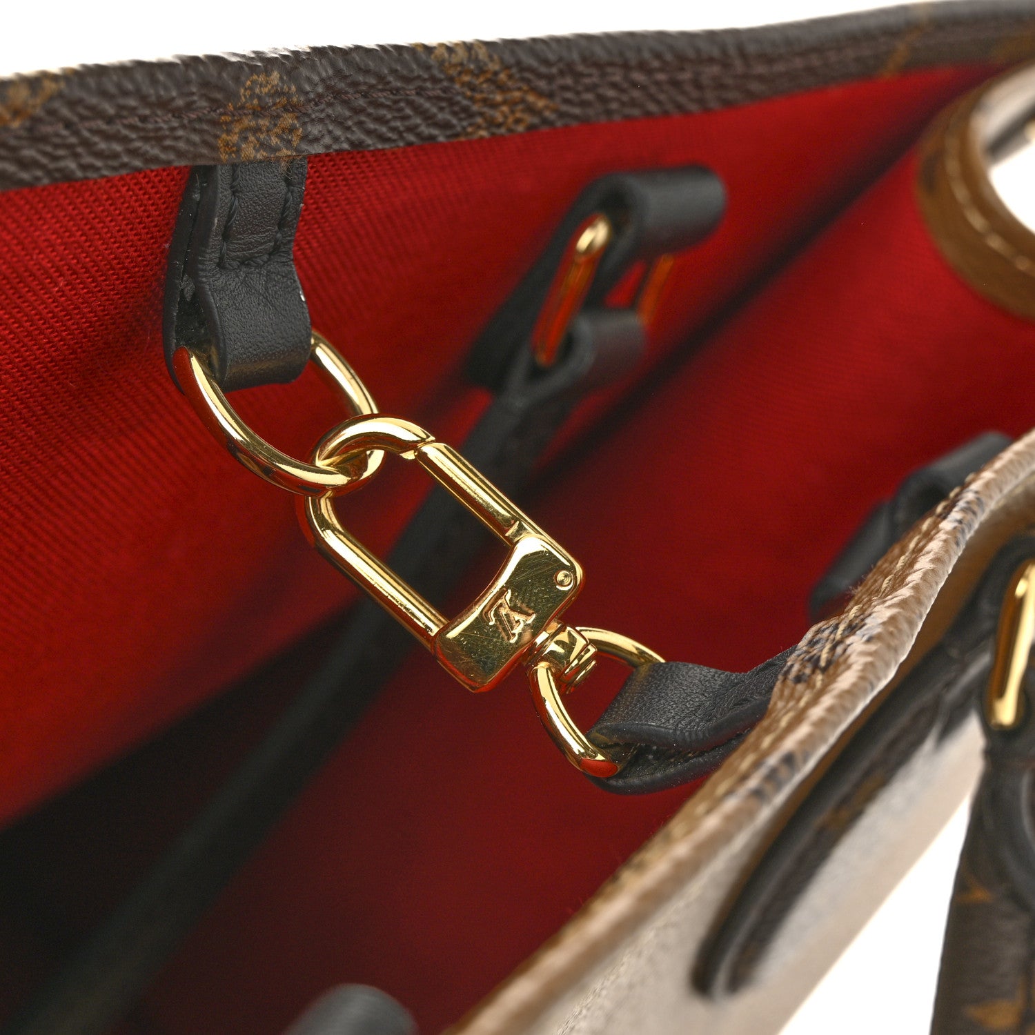 Louis Vuitton Reverse Monogram Giant Onthego MM 14 of 14