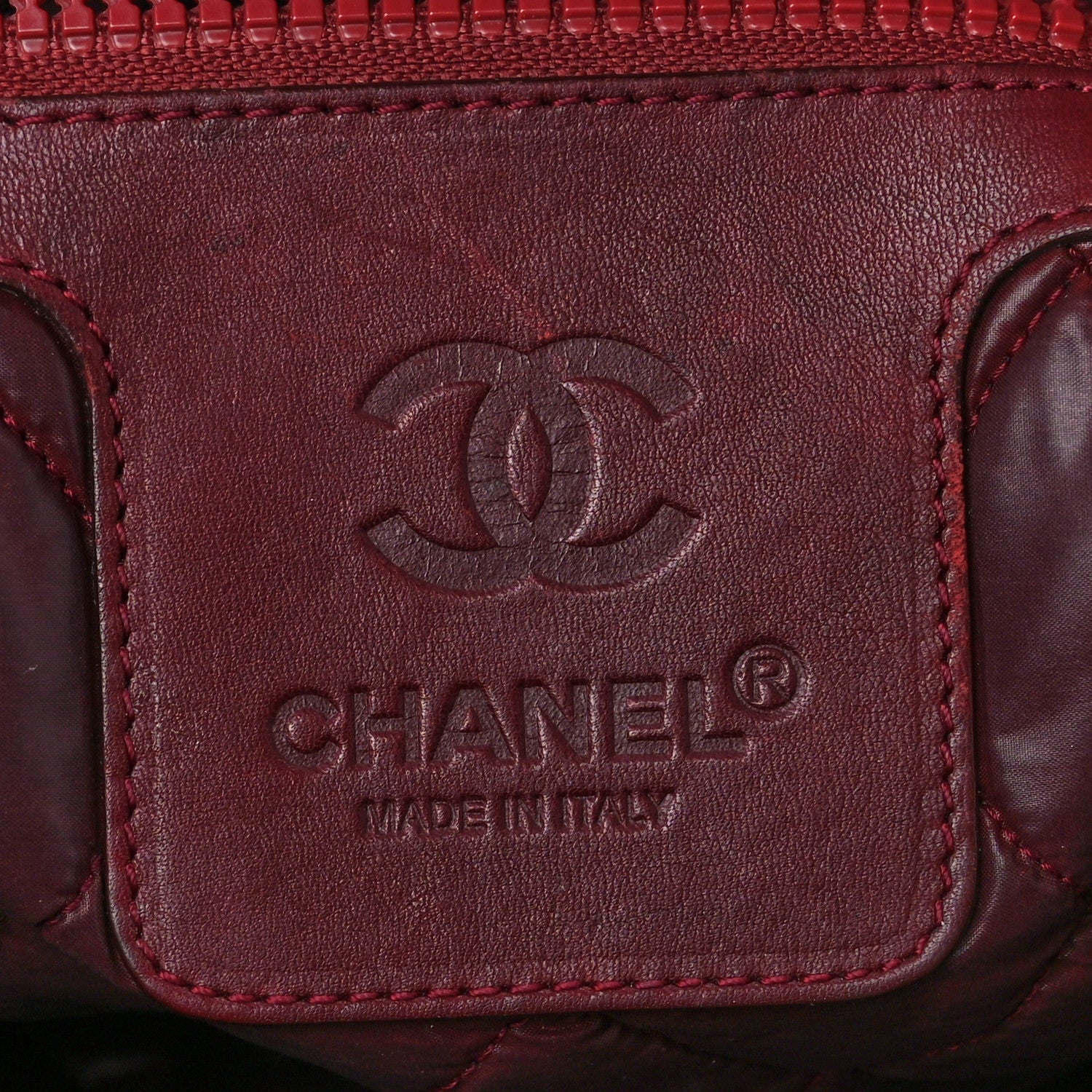Chanel Lambskin Quilted Medium Coco Cocoon Reversible Tote Black 8 of 12