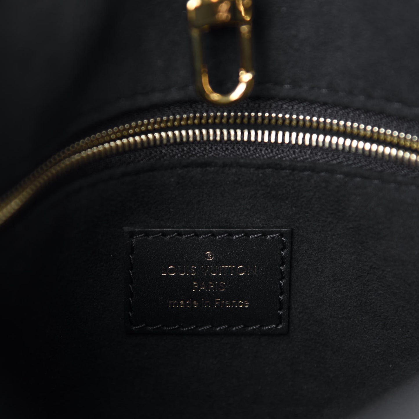 Empreinte Monogram Giant Onthego PM Black
