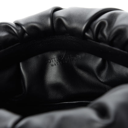Bottega Veneta Calfskin The Pouch Chain Black 11 of 13