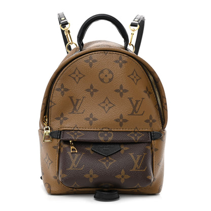 Louis Vuitton Reverse Monogram Palm Springs Backpack Mini 1 of 11