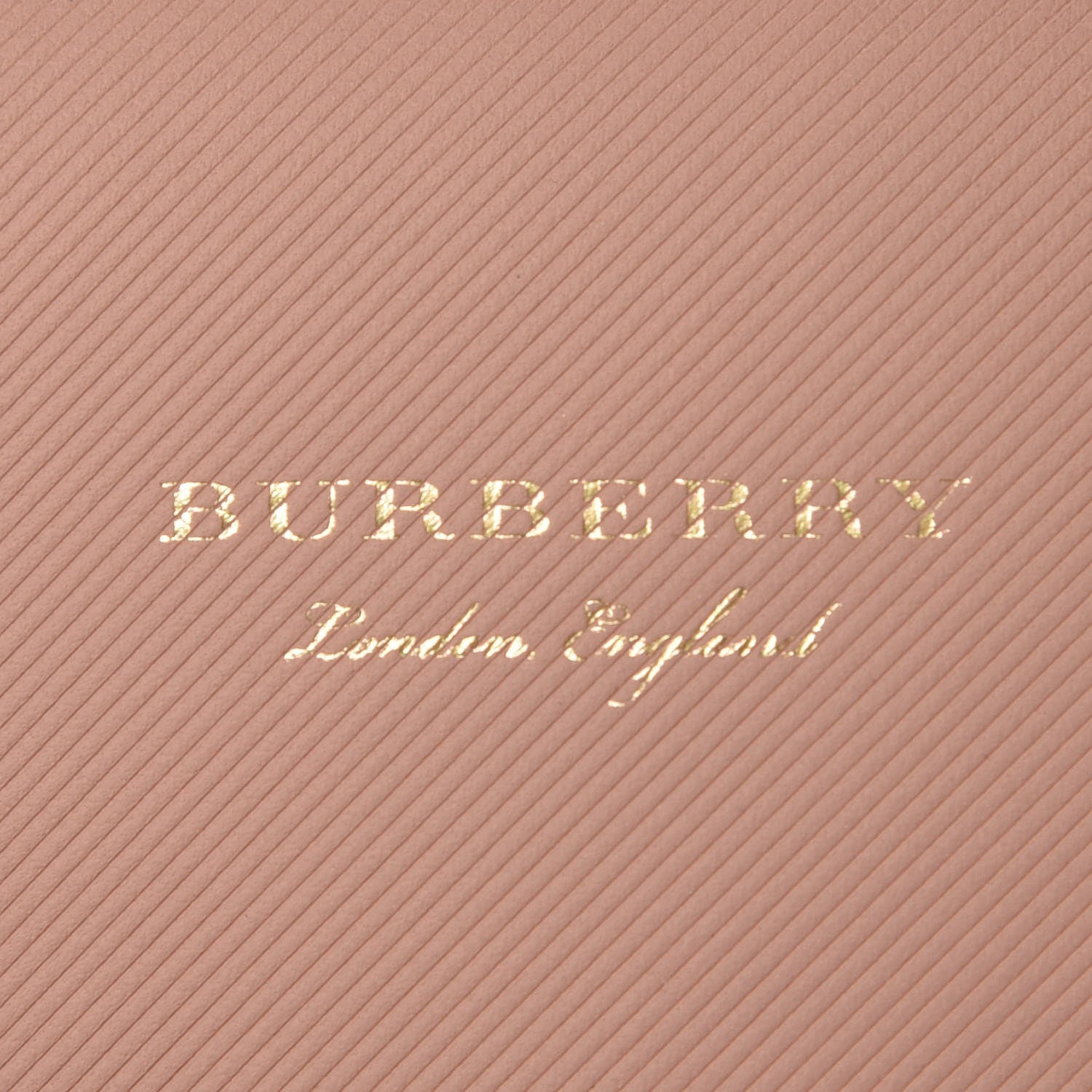 Burberry Trench Calfskin Mini DK88 Top Handle Bag Light Pink 8 of 8