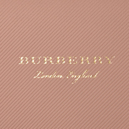 Burberry Trench Calfskin Mini DK88 Top Handle Bag Light Pink 8 of 8