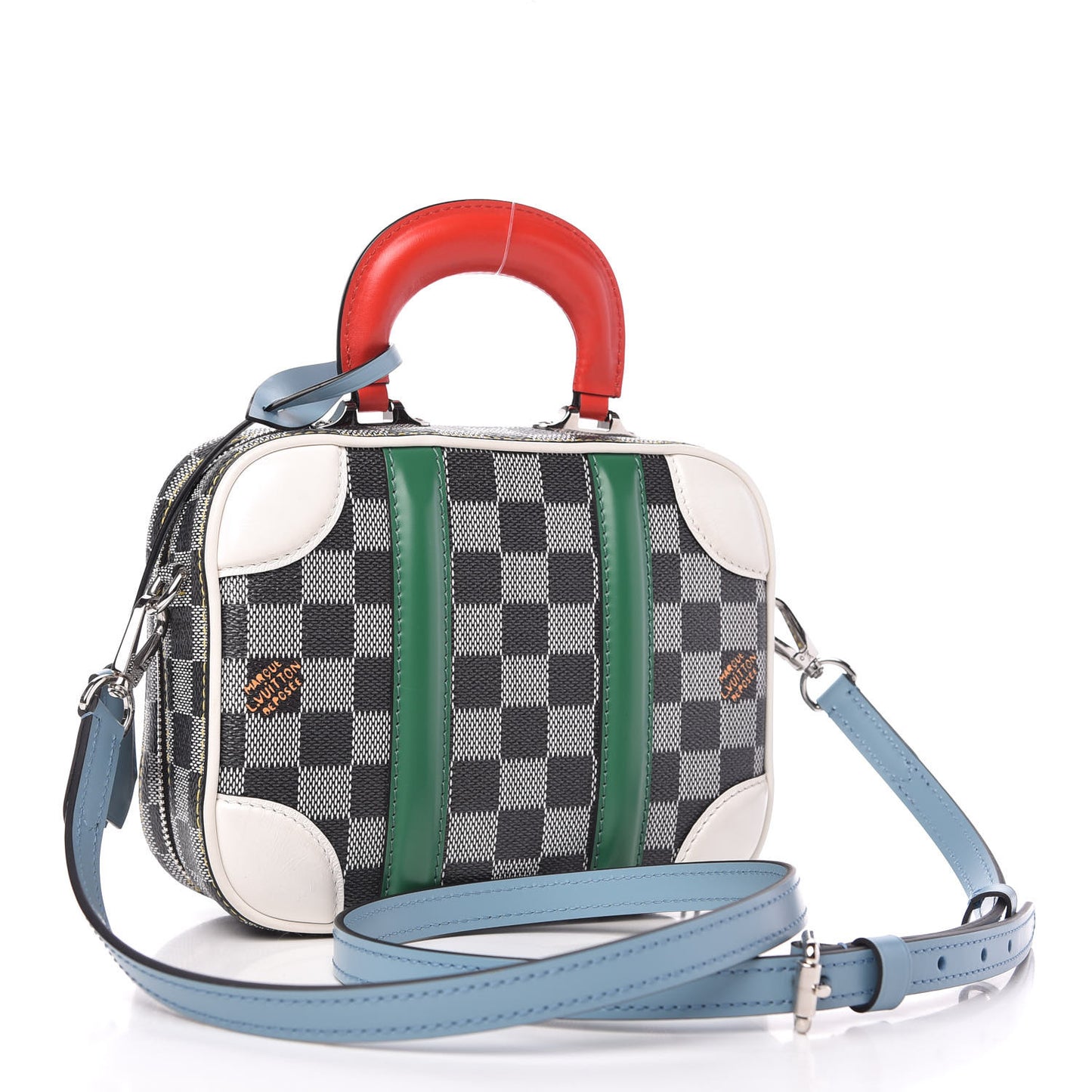 Damier Valisette BB Black White