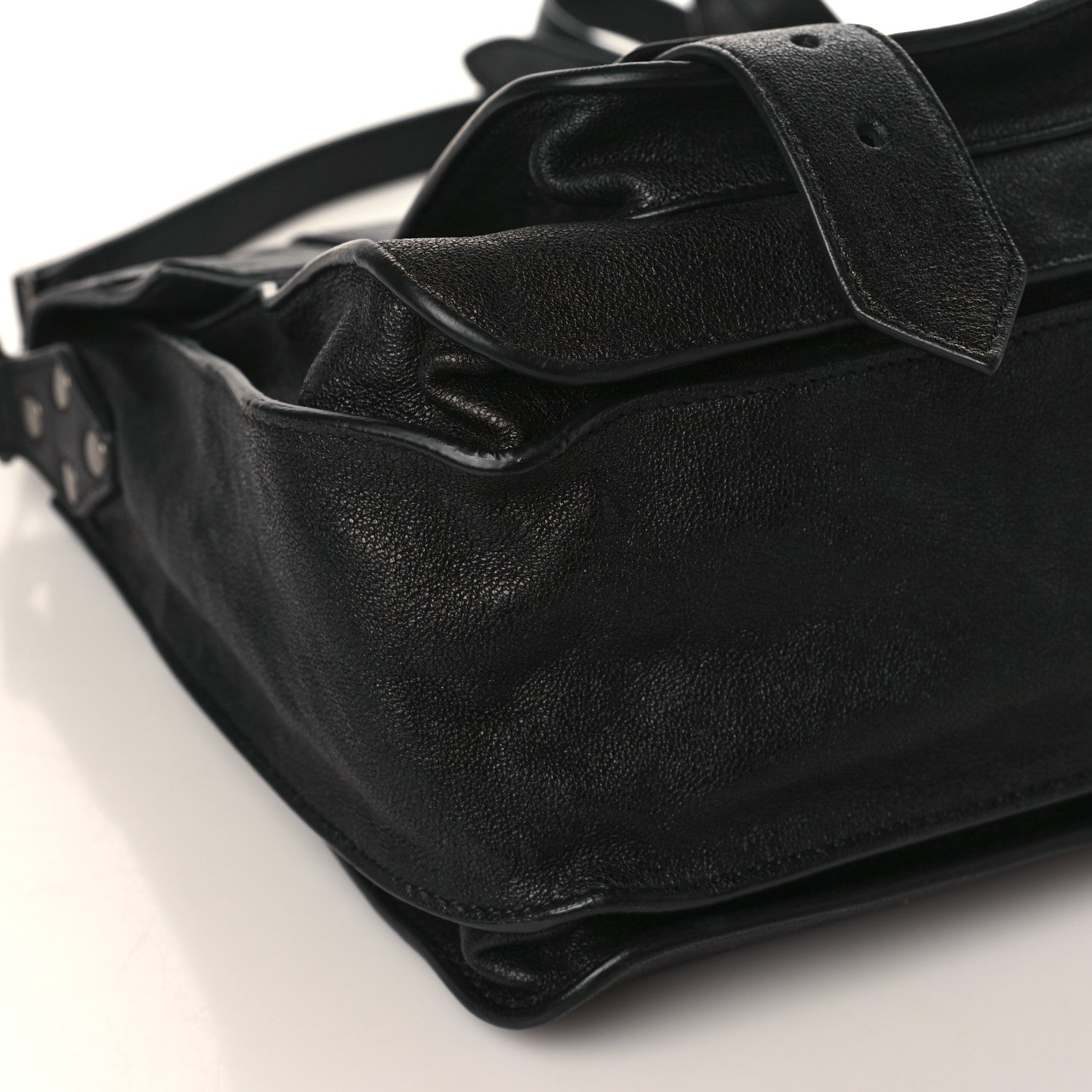 Proenza Schouler Lambskin Medium PS1 Satchel Black 8 of 9