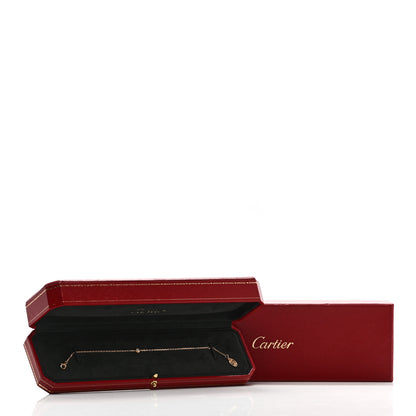 Cartier 18K Pink Gold Diamond SM D'Amour Bracelet 5 of 5