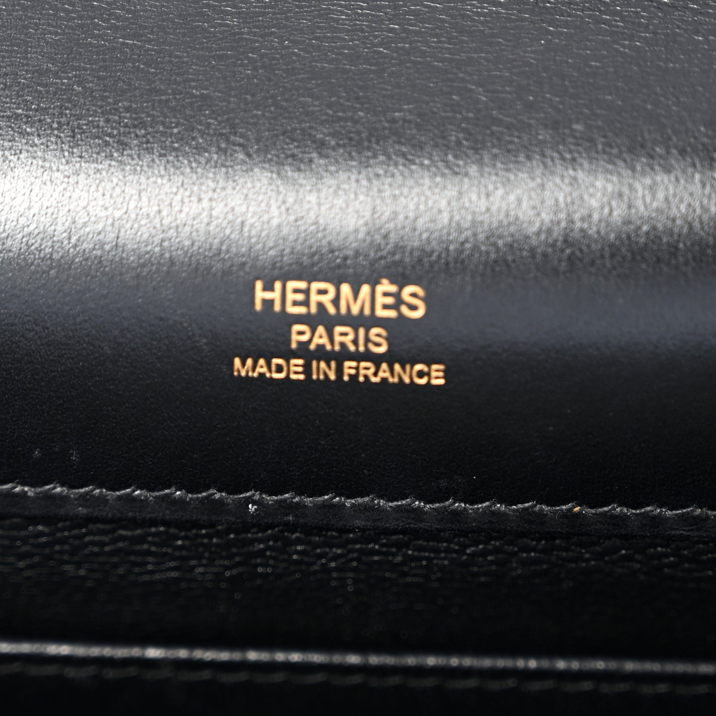 Box Kelly Longue Pochette Black