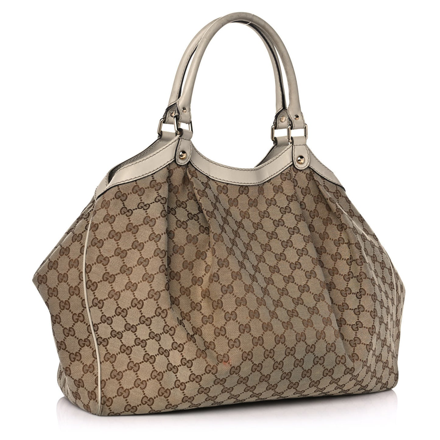 Monogram Large Sukey Tote Off White