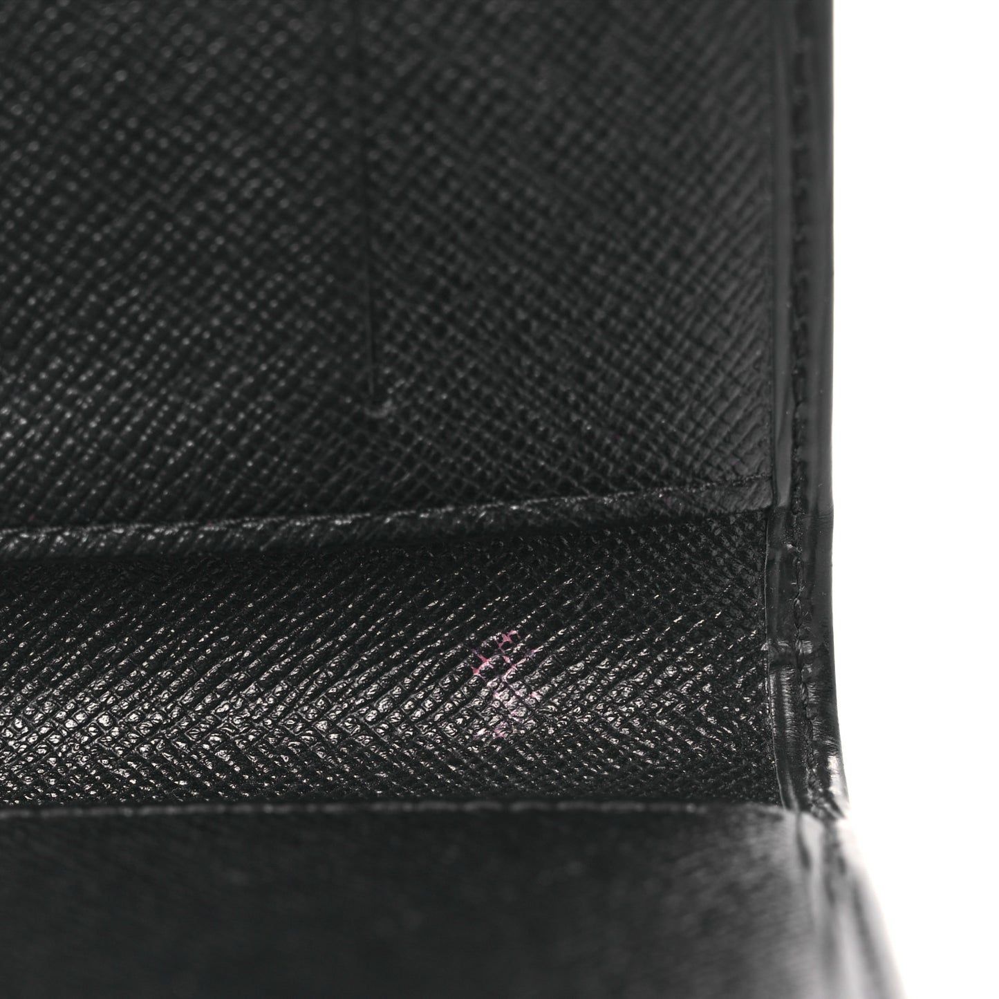 Epi Pocket Agenda Cover Black