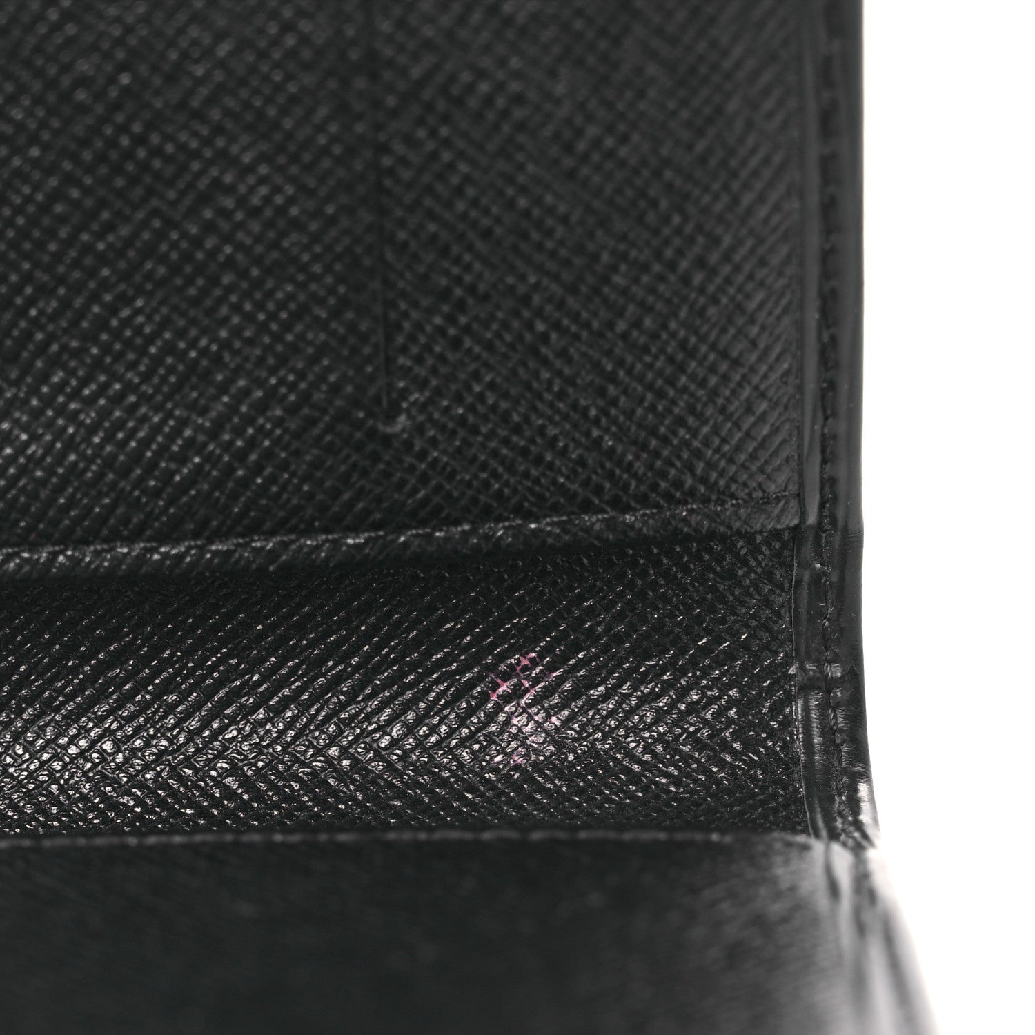 Louis Vuitton Epi Pocket Agenda Cover Black 7 of 9