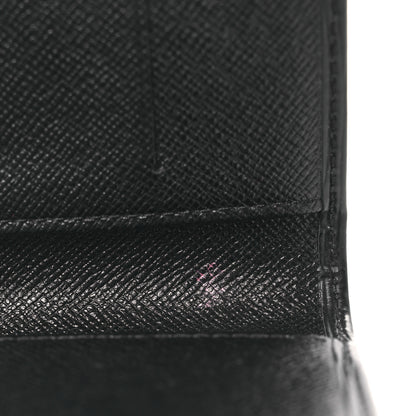 Louis Vuitton Epi Pocket Agenda Cover Black 7 of 9
