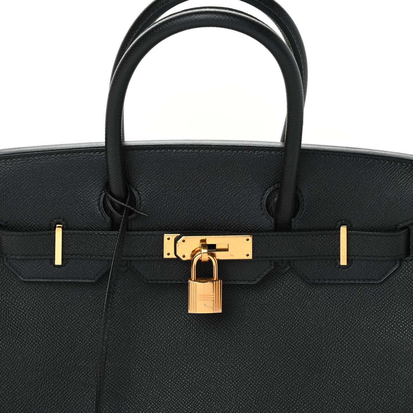 Epsom Birkin 30 Black