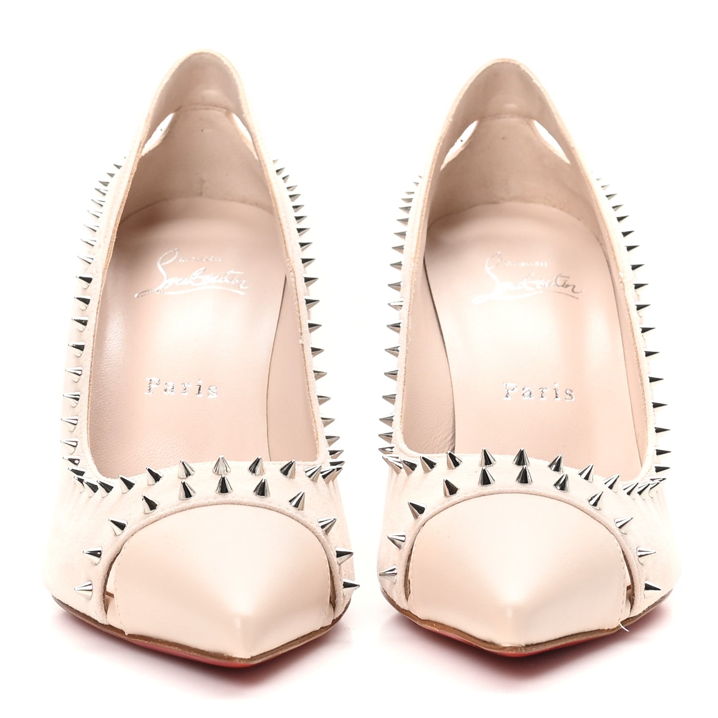 Veau Velours Duvette 100 Pumps 37 Leche