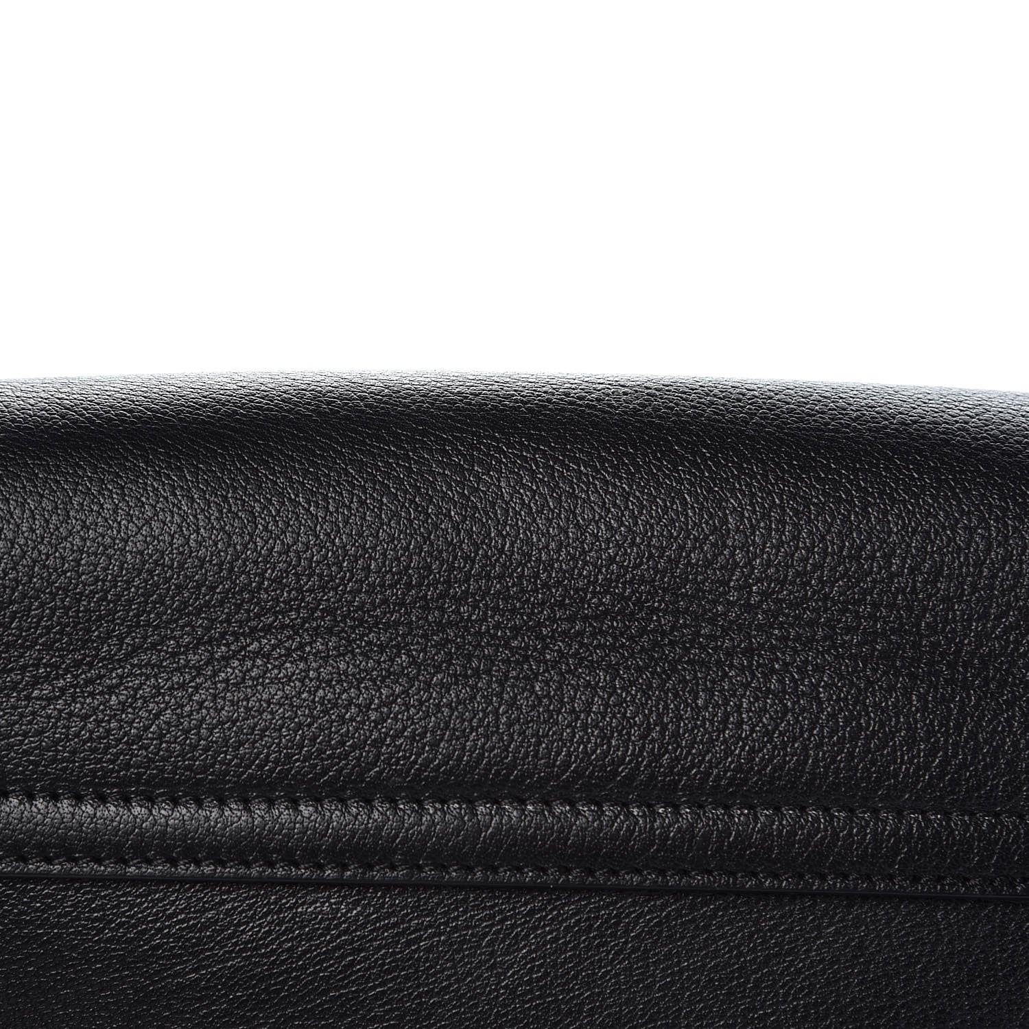 Alexander McQueen Grained Calfskin Twin Skull Crossbody Black 10 of 11