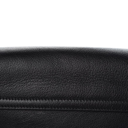 Alexander McQueen Grained Calfskin Twin Skull Crossbody Black 10 of 11