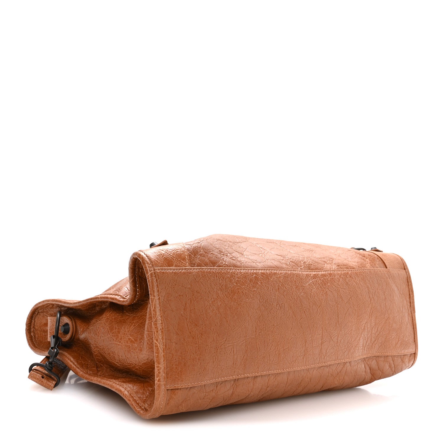 Balenciaga Agneau Arena Classic Hardware Medium Le City Camel 4 of 10