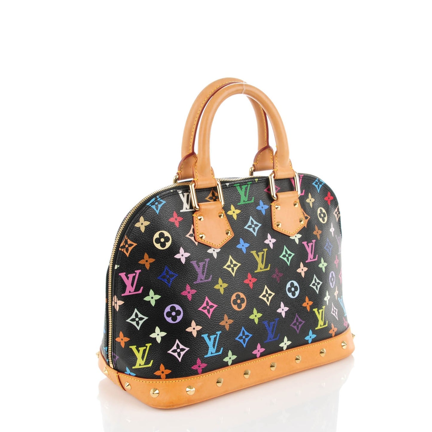 Monogram Multicolor Alma Black
