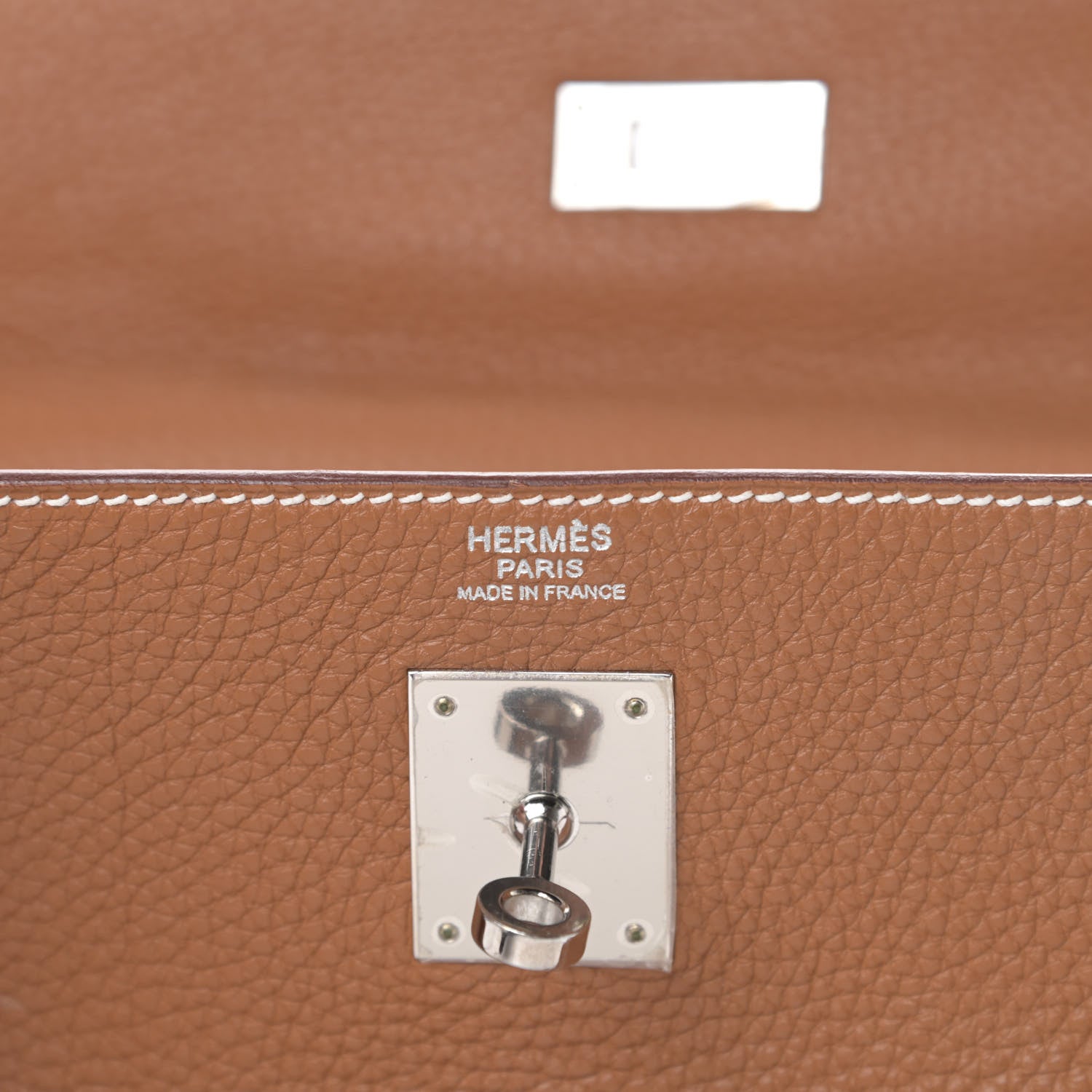 Hermes Togo Kelly Retourne 32 Gold 6 of 12