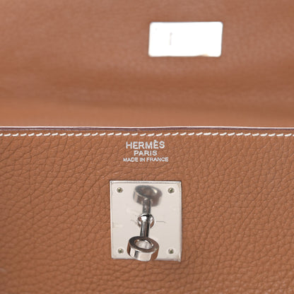 Hermes Togo Kelly Retourne 32 Gold 6 of 12