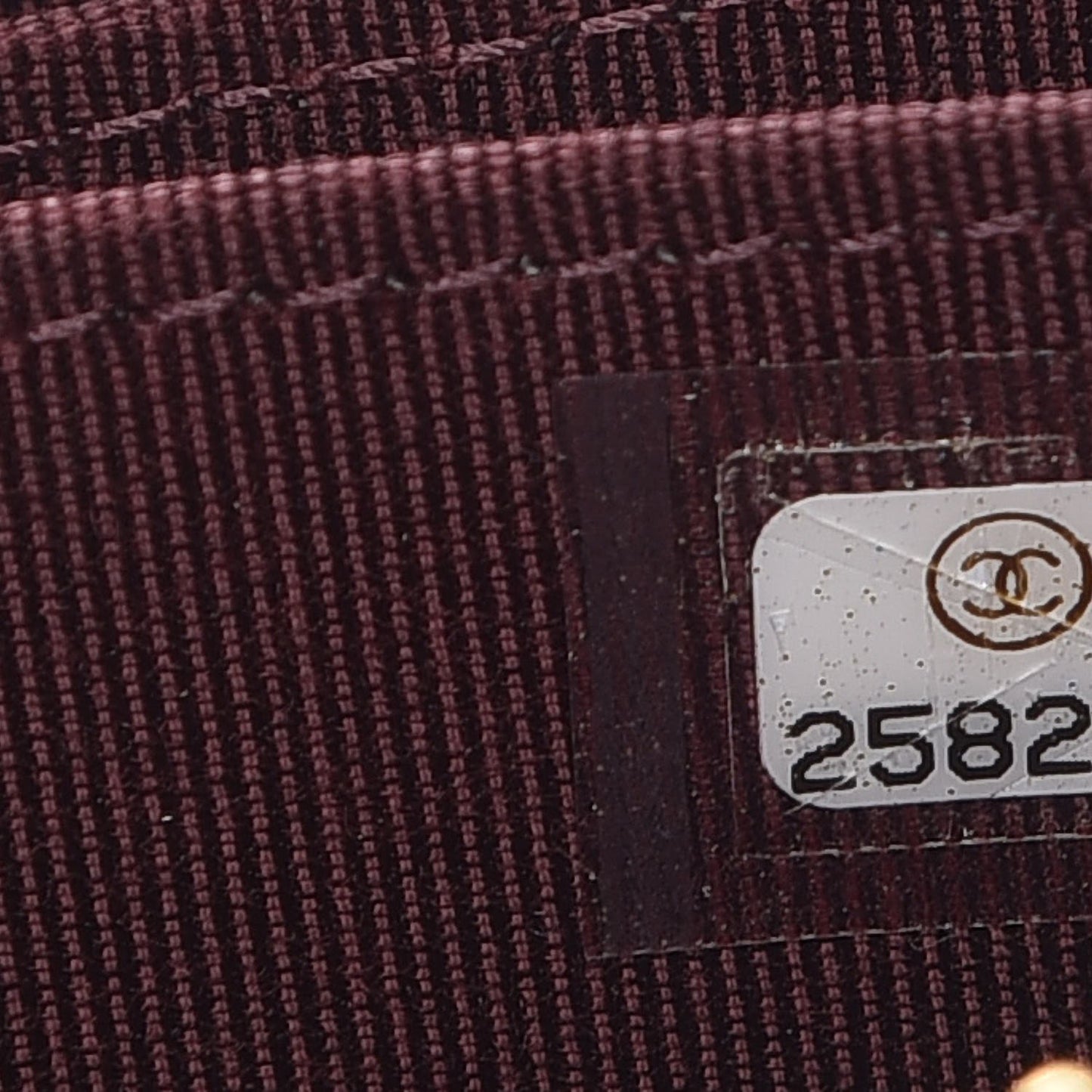 Caviar Quilted Zip Coin Purse Black