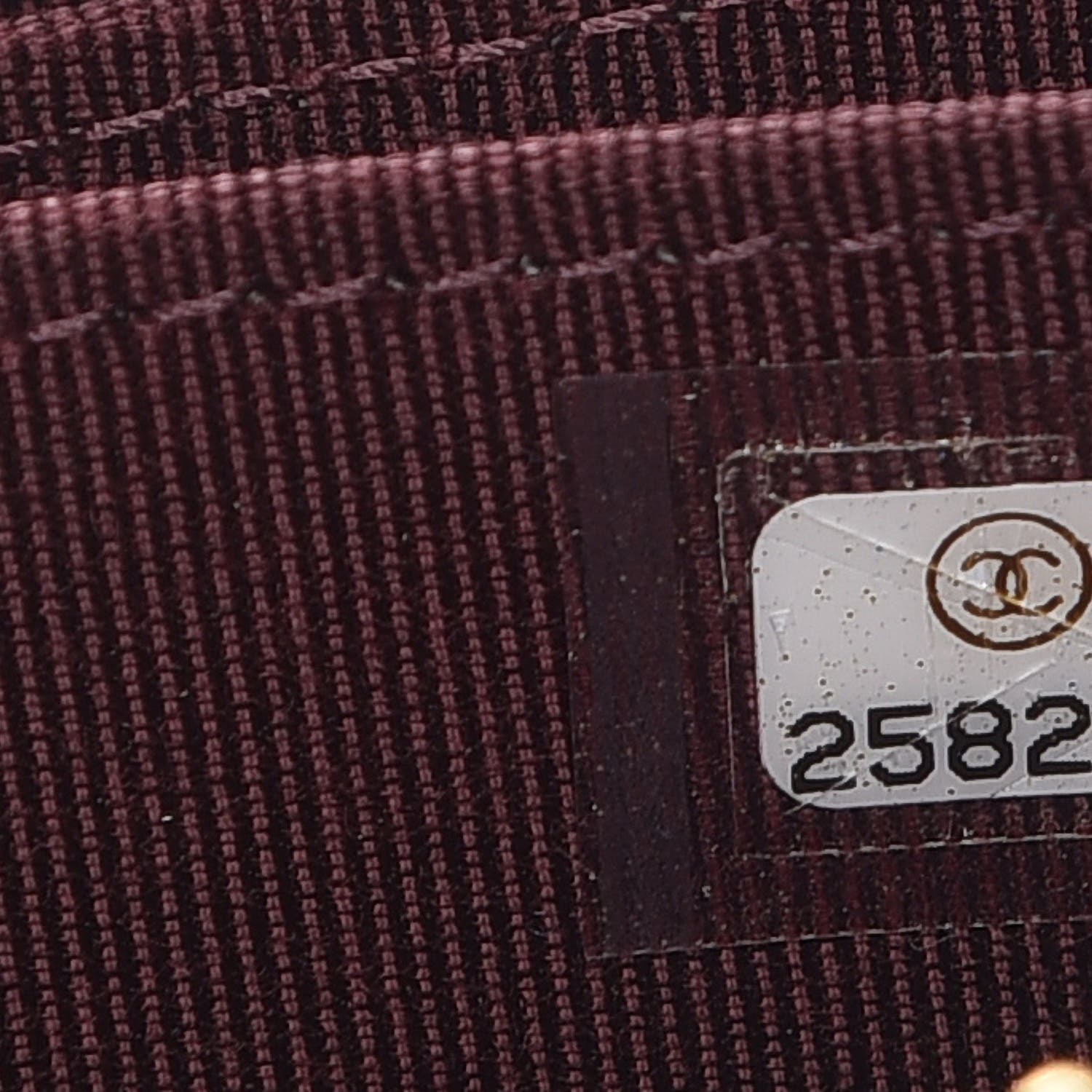 Chanel Caviar Quilted Zip Coin Purse Black 7 of 8