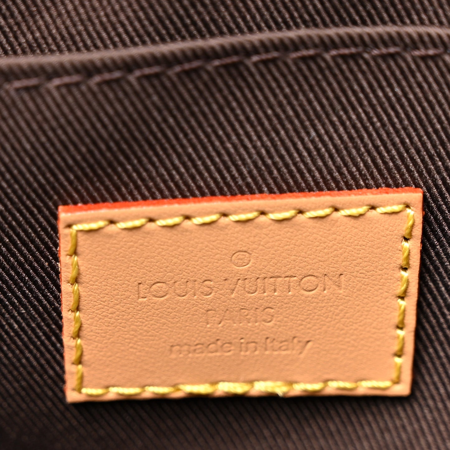 X TYLER THE CREATOR Monogram Craggy Envelope Wearable Wallet Vanilla