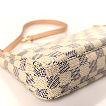 Louis Vuitton Damier Azur Pochette Accessories NM 6 of 8