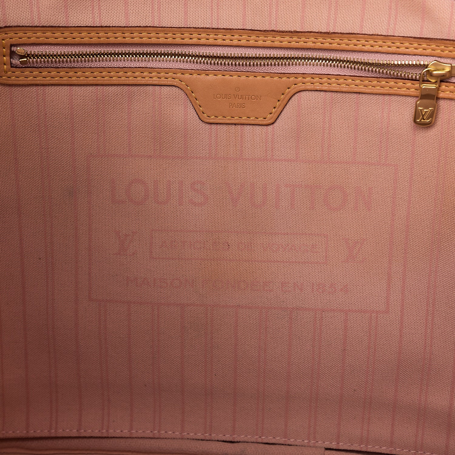 Louis Vuitton Damier Azur Neo Neverfull MM Rose Ballerine 9 of 20