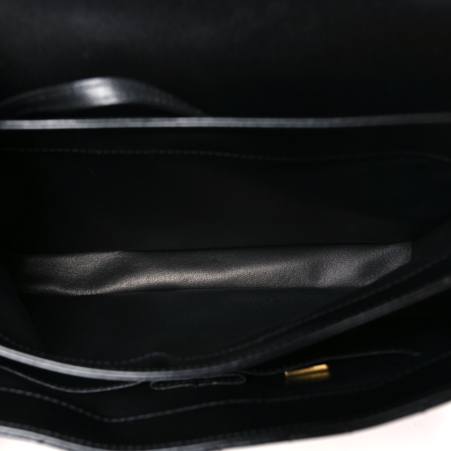 Lambskin Quilted Medium Trendy CC Flap Dual Handle Bag Black