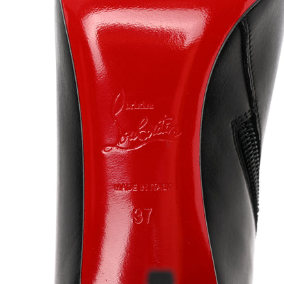 Christian Louboutin Eloise Booty 85 Ankle Boots 37 Black 6 of 12