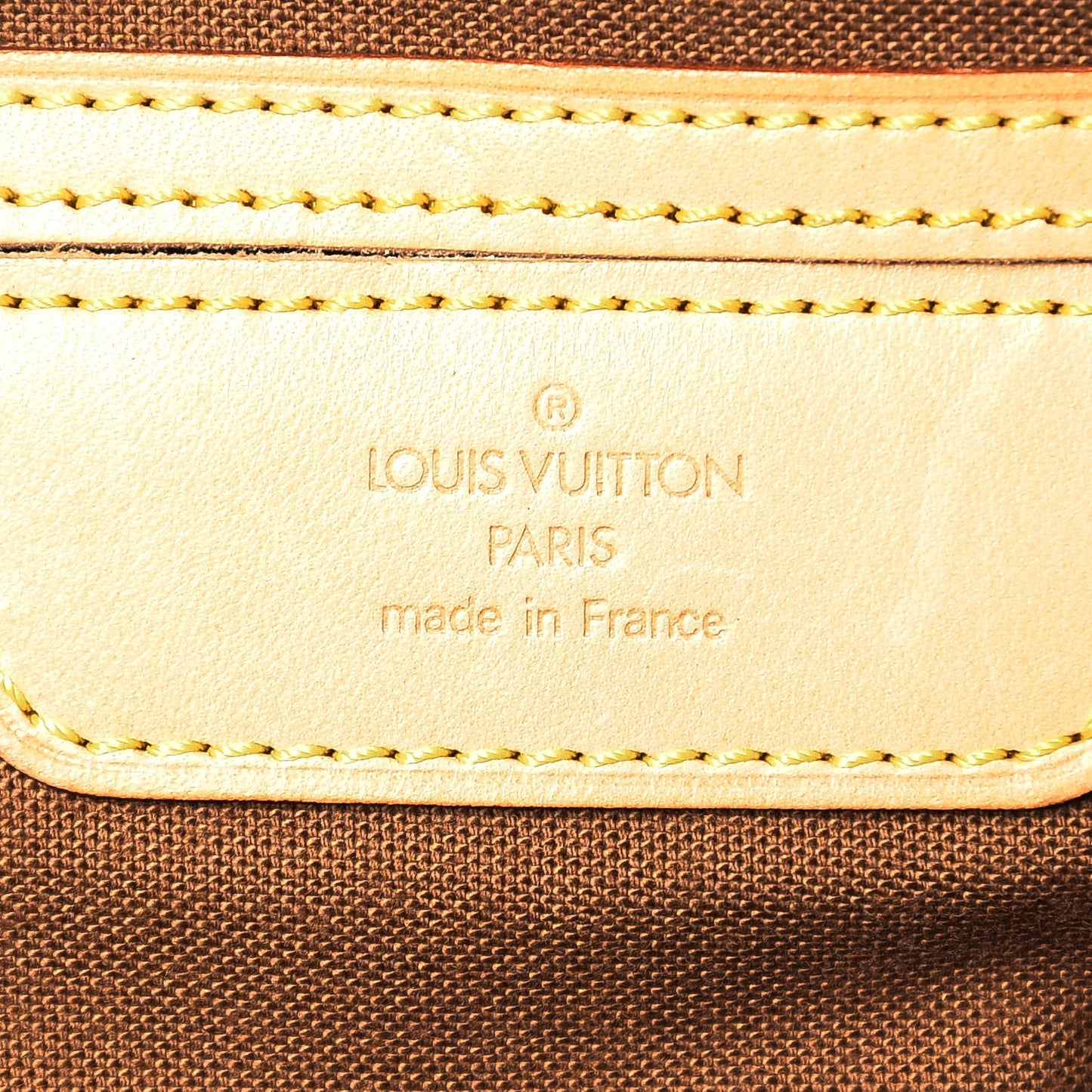 Monogram Sac Flanerie 45