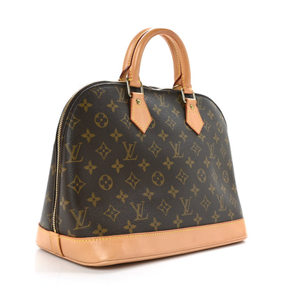 Louis Vuitton Monogram Alma PM 3 of 11