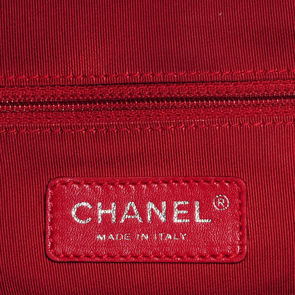 Chanel Lambskin Timeless CC Tote Black 5 of 7