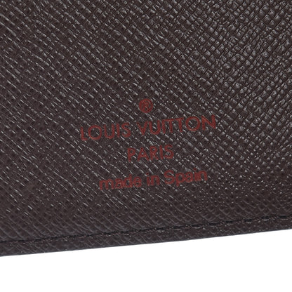 Louis Vuitton Damier Ebene Small Ring Agenda Cover 9 of 11