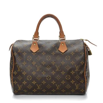 Louis Vuitton Monogram Speedy 30 1 of 7