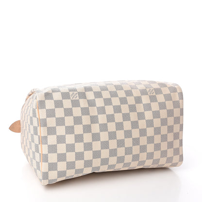 Louis Vuitton Damier Azur Speedy 30 3 of 10