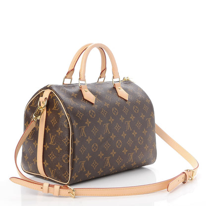 Louis Vuitton Monogram Speedy Bandouliere 30 4 of 9