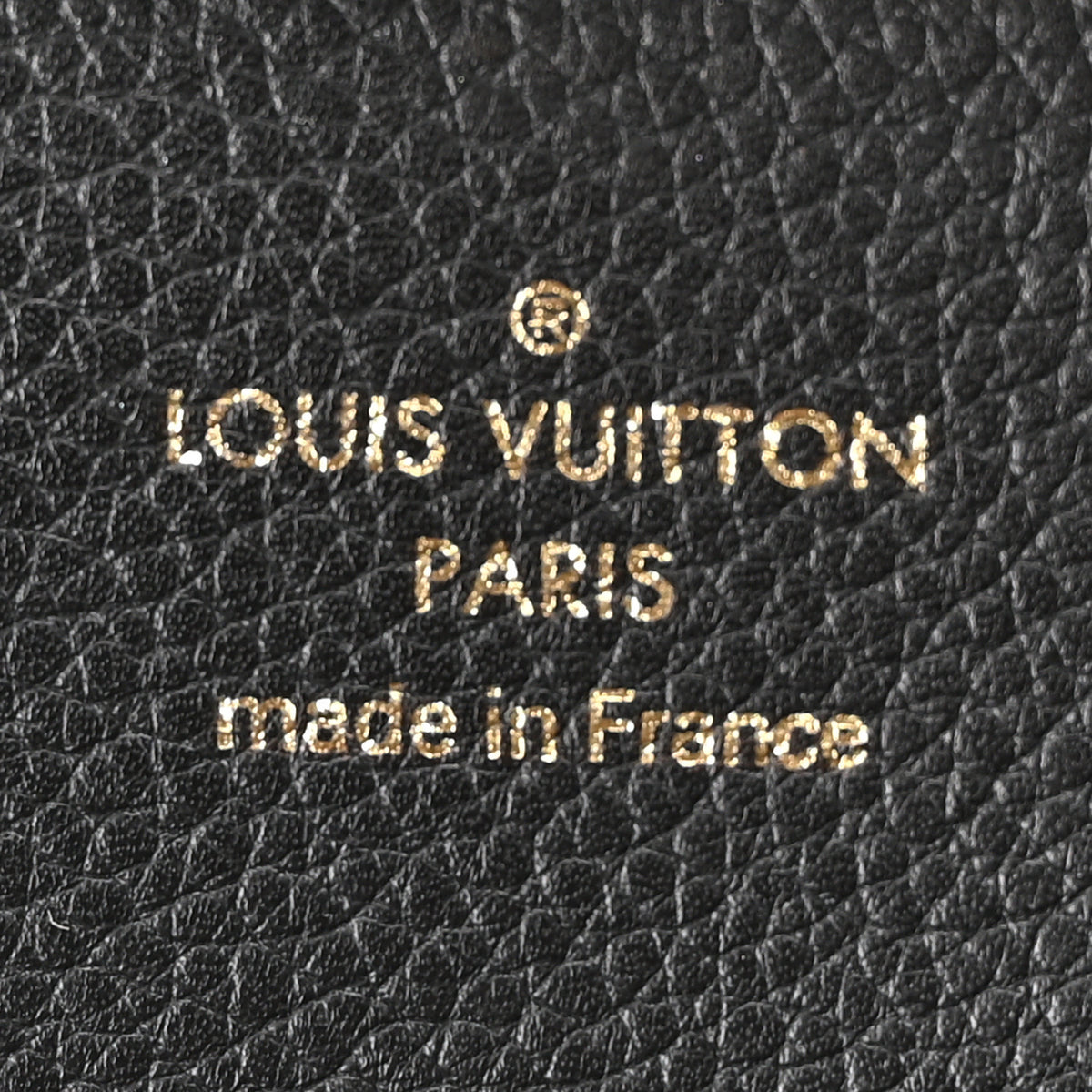 Monogram Olympe Black