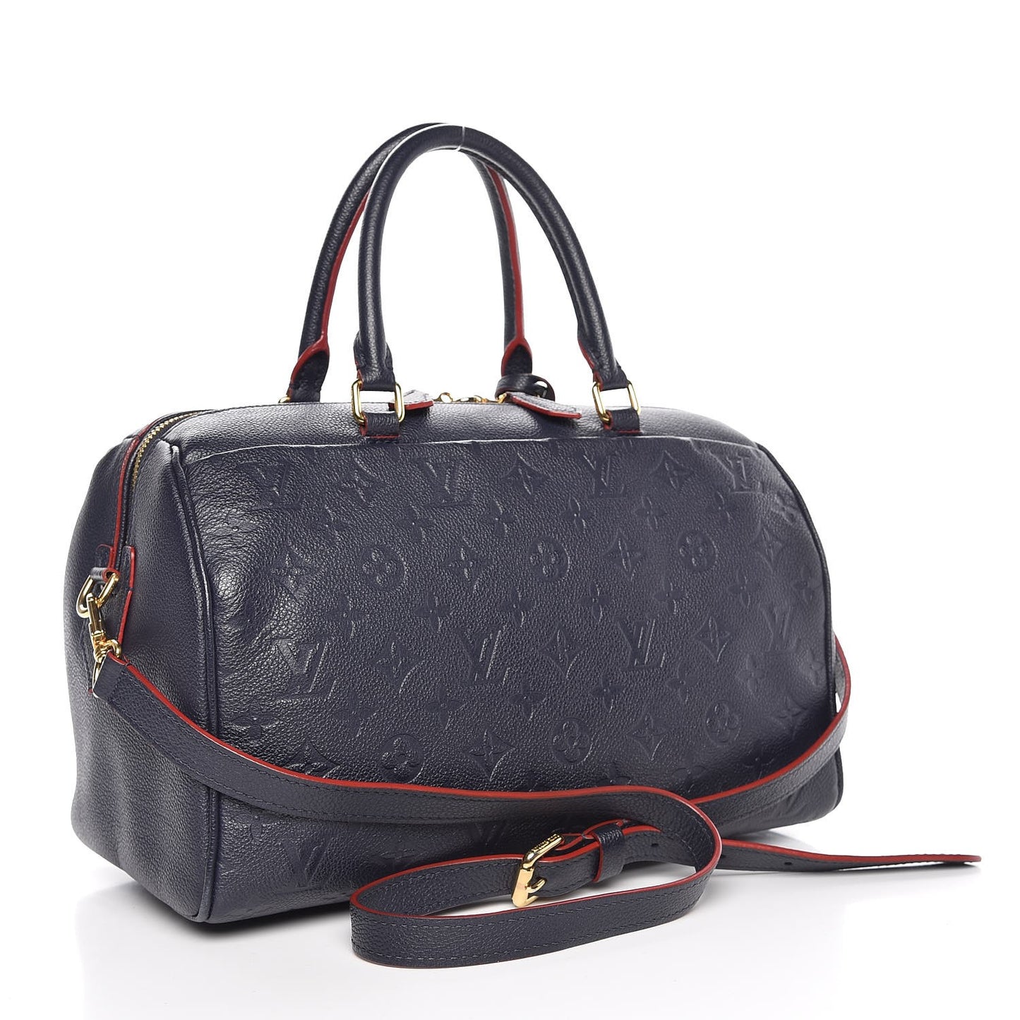 Empreinte Speedy Bandouliere 30 NM Marine Rouge