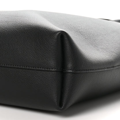 Saint Laurent Calfskin Toy Shopping Tote Black 9 of 9