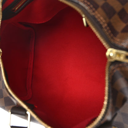 Louis Vuitton Damier Ebene Speedy Bandouliere 25 5 of 10